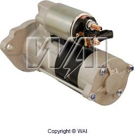 WAI 30027N - Starteris www.autospares.lv