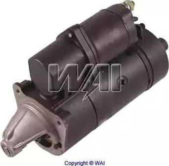 WAI 30191R - Starteris www.autospares.lv