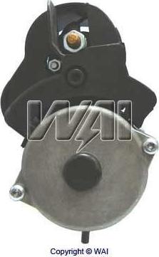 WAI 30153N - Starteris www.autospares.lv