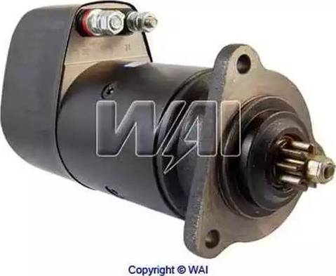 WAI 30152N - Starteris www.autospares.lv