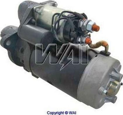 WAI 30108N - Starteris www.autospares.lv