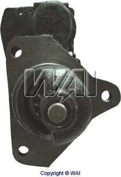 WAI 30110N - Starteris www.autospares.lv