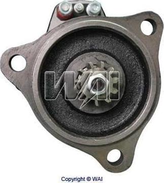 WAI 30118N - Starteris www.autospares.lv