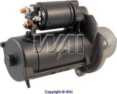 WAI 30125N - Starteris www.autospares.lv