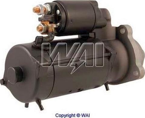 WAI 30126N - Starteris www.autospares.lv