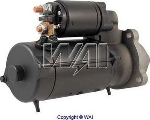 WAI 30128N - Starteris www.autospares.lv