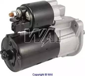 WAI 30892R - Стартер www.autospares.lv