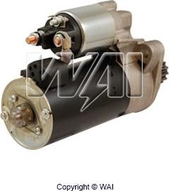 WAI 30341N - Starteris www.autospares.lv