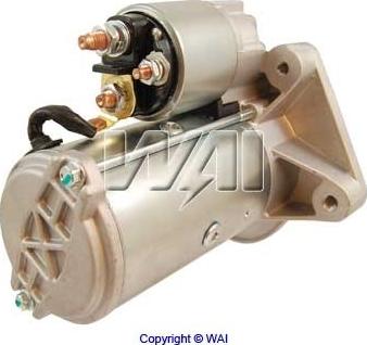 WAI 30368N - Starteris autospares.lv