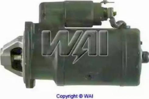 WAI 30367R - Starteris www.autospares.lv