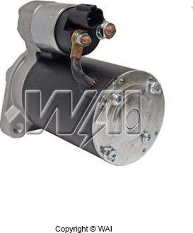 WAI 30256N - Starteris www.autospares.lv