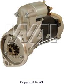 WAI 30252N - Starteris www.autospares.lv