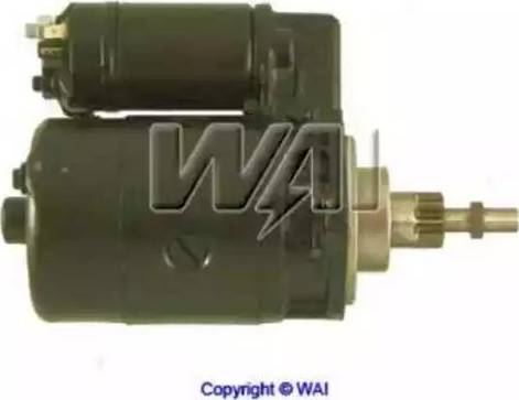 WAI 30260R - Starteris www.autospares.lv