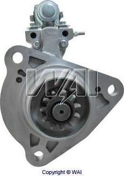 WAI 30740N - Starteris www.autospares.lv