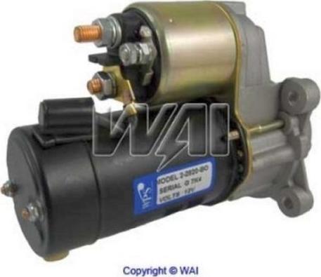 WAI 30756N - Starteris www.autospares.lv