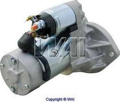 WAI 30730N - Starteris www.autospares.lv