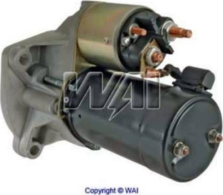 WAI 30737N - Starteris www.autospares.lv