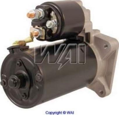 WAI 31199N - Starteris www.autospares.lv