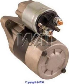 WAI 31143N - Starteris www.autospares.lv