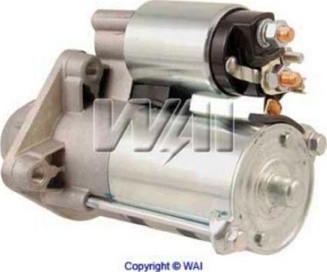 WAI 31167N-BO - Starter www.autospares.lv