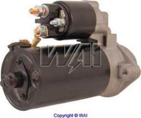 WAI 31172N - Стартер www.autospares.lv