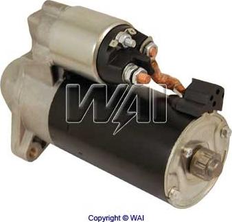 WAI 31351N - Starteris www.autospares.lv