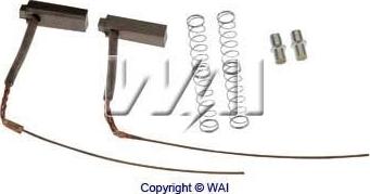 WAI 38-91800 - Ogļu sukas, Ģenerators www.autospares.lv