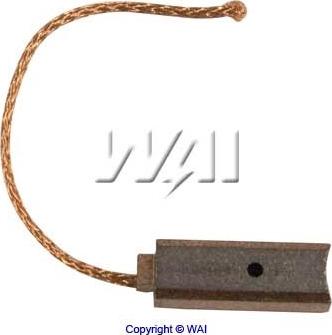 WAI 38-91801 - Ogļu sukas, Ģenerators www.autospares.lv