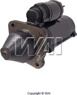 WAI 33410N - Стартер www.autospares.lv