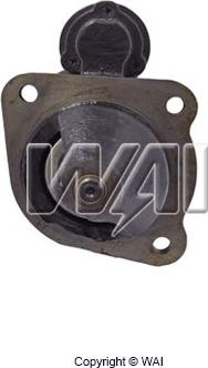 WAI 33410N - Стартер www.autospares.lv