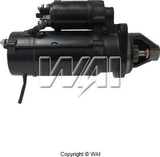 WAI 33410N - Стартер www.autospares.lv