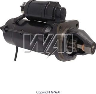 WAI 33410N - Стартер www.autospares.lv