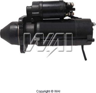 WAI 33410N - Стартер www.autospares.lv