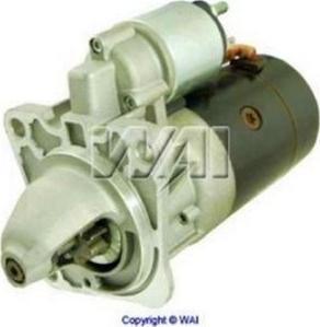 WAI 33091N - Стартер www.autospares.lv