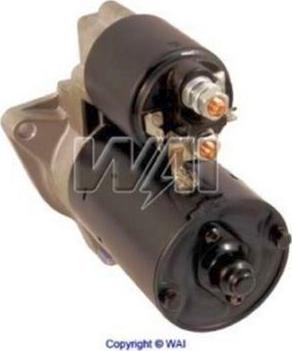 WAI 33031N - Starteris www.autospares.lv