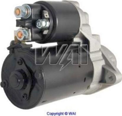 WAI 33169N - Стартер www.autospares.lv