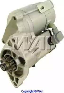 WAI 33164N - Starteris www.autospares.lv