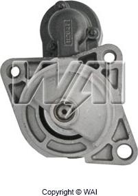 WAI 33165R - Starter www.autospares.lv