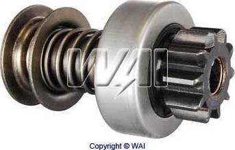 WAI 3-310 - Pinion, bendix, starter www.autospares.lv