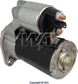 WAI 33302N - Стартер www.autospares.lv