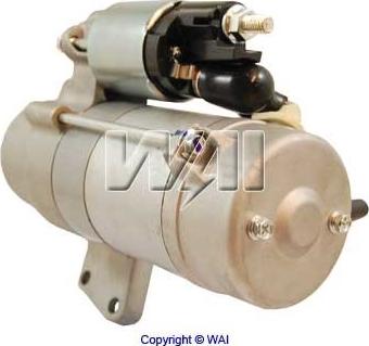 WAI 33336N - Starteris www.autospares.lv