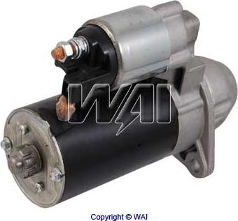 WAI 33329N - Starteris www.autospares.lv