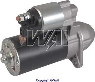 WAI 33325N - Starteris www.autospares.lv