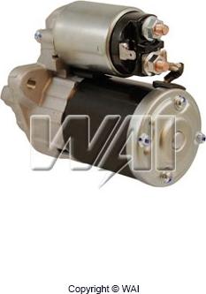 WAI 33216N - Starteris www.autospares.lv