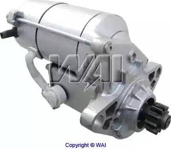 WAI 33289N - Starteris www.autospares.lv