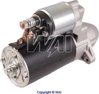 WAI 33284N - Стартер www.autospares.lv