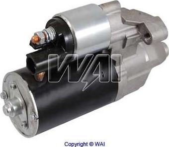 WAI 33286N - Starteris www.autospares.lv