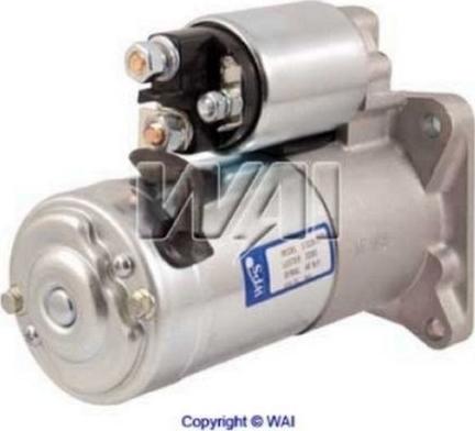 WAI 33283N - Starter www.autospares.lv