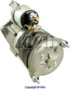 WAI 33224N - Starter www.autospares.lv