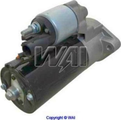 WAI 33220N - Starteris www.autospares.lv